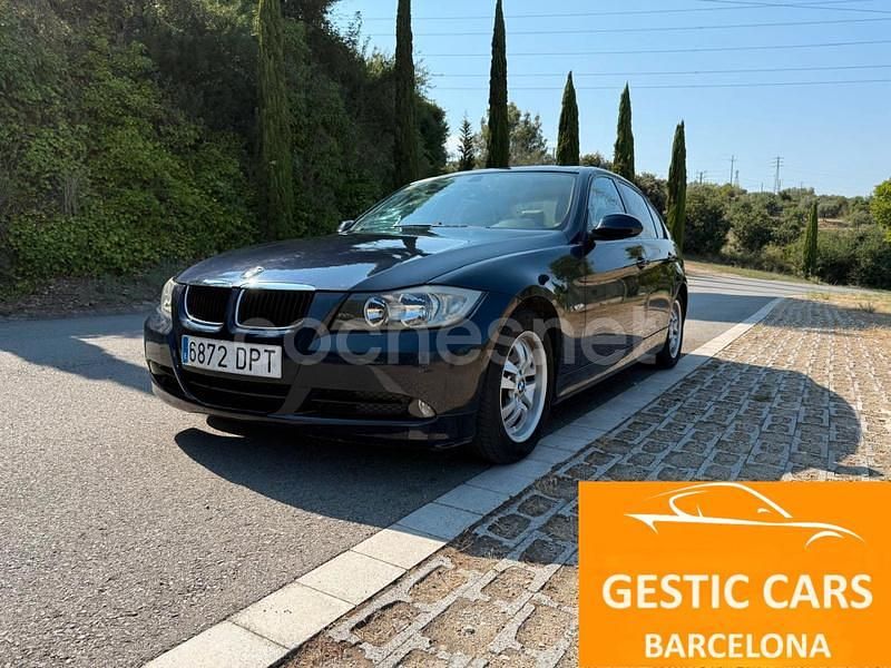 Azul Usado 2005 BMW 320 Berlina | 6990 € (Precio justo) - Imagen 1/4