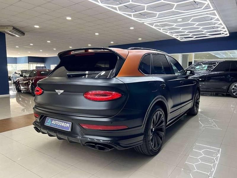 Usado Bentley Bentayga 449 CV (330 kW) 2022 Negro SUV