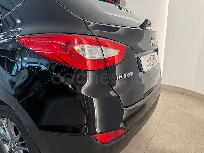 Usado Hyundai ix35 GLS 130 CV (95 kW) 2015 Negro SUV