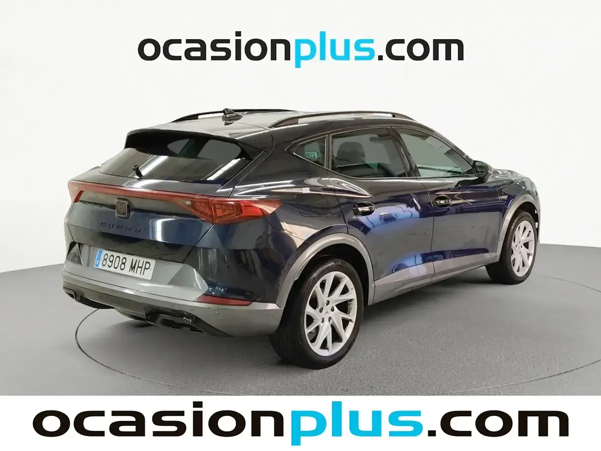 Usado Cupra Formentor 150 HP (110 kW) 2023 Azul SUV