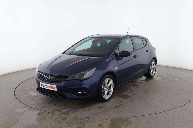 Azul Usado 2020 Opel Astra GS Line Utilitario | 14.499 € (Precio justo) - Imagen 1/3