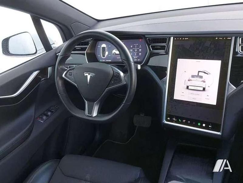 Usado Tesla Model X 386 kW (525 CV) 2018 Blanco SUV