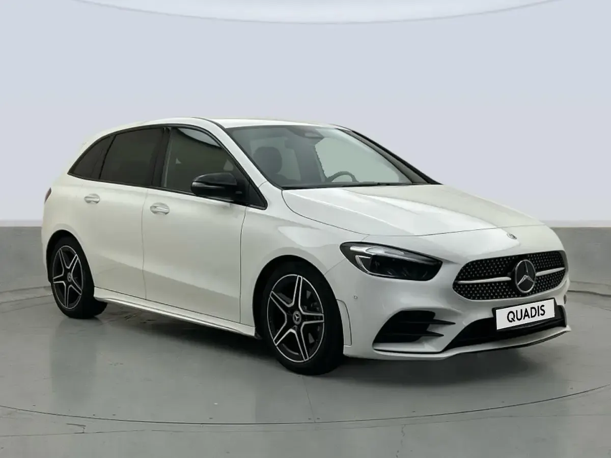 Usado Mercedes B200 150 CV (110 kW) 2023 Blanco Utilitario