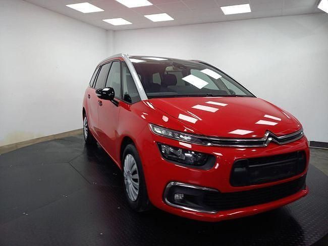 Usado Citroën C4 Business Class 131 CV (96 kW) 2019 Rojo Monovolumen