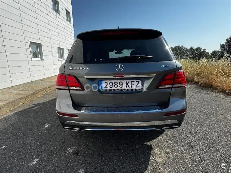 Usado Mercedes GLE350 258 CV (189 kW) 2017 Gris / plata SUV