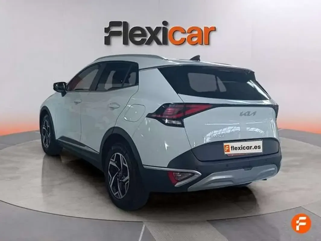 Usado Kia Sportage 162 CV (119 kW) 2024 Blanco SUV