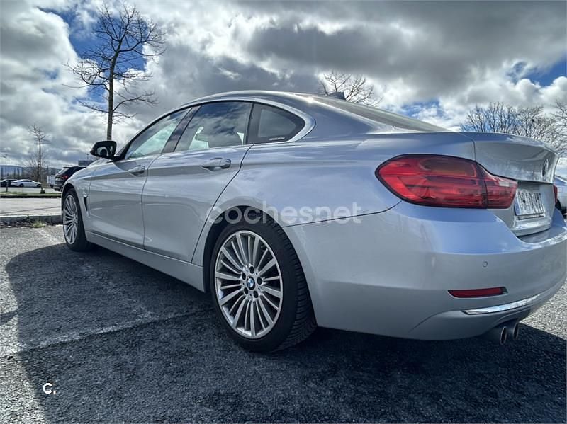 Usado BMW 425 Comfort Edition 224 CV (164 kW) 2017 Gris / plata Coupe
