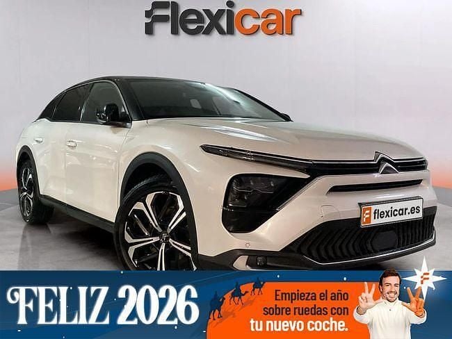 Blanco Usado 2023 Citroën C5 X PureTech Familiar | 18.790 € (Un poco caro) - Imagen 1/4
