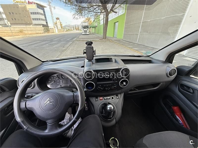 Blanco Usado 2018 Citroën Berlingo Monovolumen | 7200 € (Super precio) - Imagen 1/4