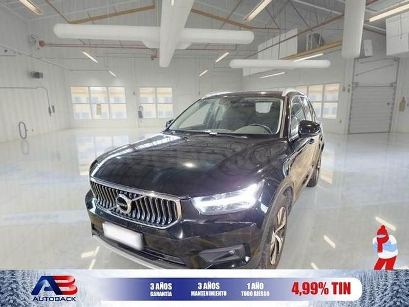 Usado Volvo XC40 Inscription 262 CV (192 kW) 2021 Negro SUV