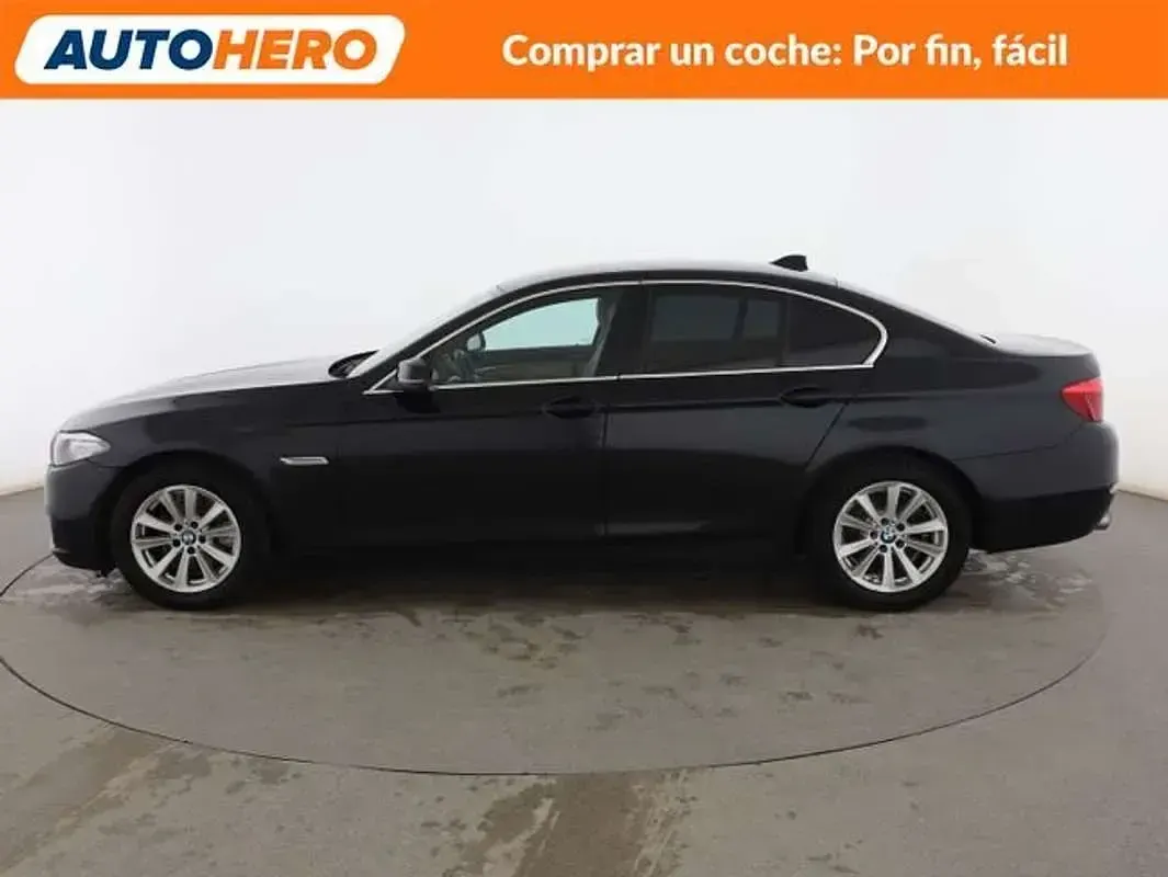 Usado BMW 520 190 HP (139 kW) 2016 Preto Sedan