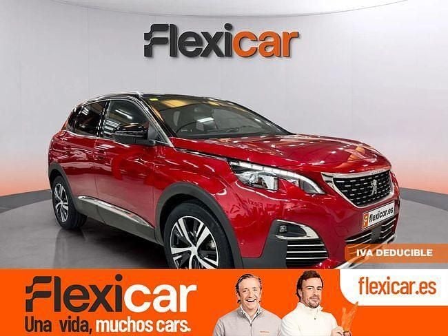 Usado Peugeot 3008 Active 130 CV (95 kW) 2020 Rojo SUV