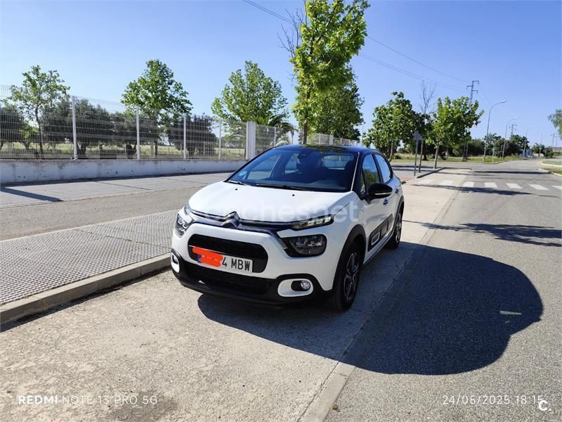 Blanco Usado 2022 Citroën C3 Feel Utilitario | 10.150 € (Super precio) - Imagen 1/4