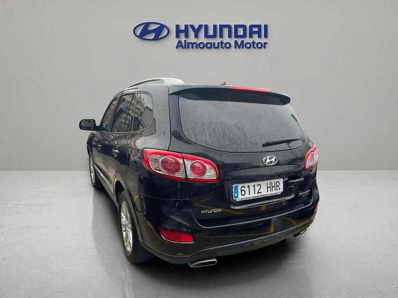 Usado Hyundai Santa Fe Style 197 CV (144 kW) 2011 Azul SUV