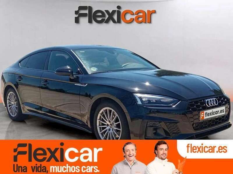 Amarillo Usado 2023 Audi A5 Sportback Advanced Plus Berlina | 35.390 € (Precio justo) - Imagen 1/4