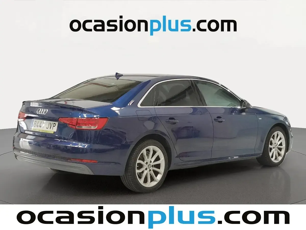 Usado Audi A4 Sport 150 CV (110 kW) 2016 Azul Berlina