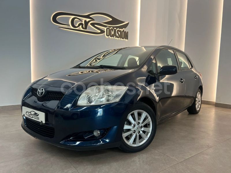 Azul Usado 2007 Toyota Auris Luna Berlina | 6500 € (Un poco caro) - Imagen 1/4
