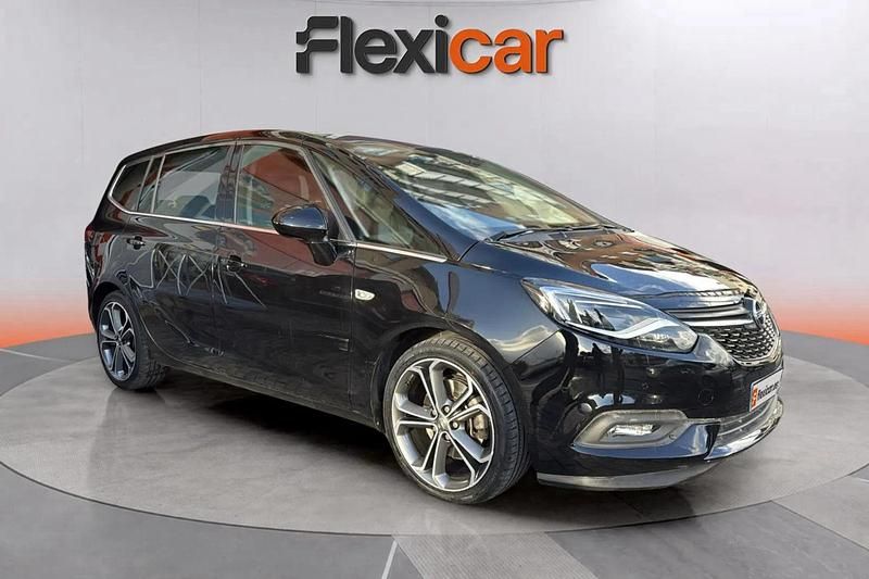 Negro Usado 2019 Opel Zafira Tourer Edition Monovolumen | 11.490 € - Imagen 1/4