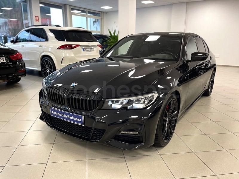 Usado BMW 320e Shadowline 190 CV (139 kW) 2022 Negro Berlina