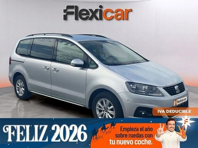 Gris Usado 2022 Seat Alhambra Monovolumen | 20.190 € (Precio justo) - Imagen 1/4