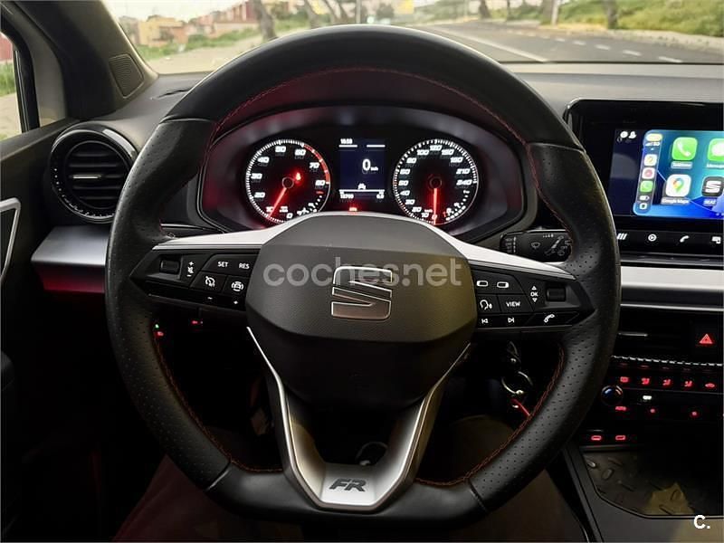 Usado Seat Ibiza FR 110 CV (80 kW) 2022 Blanco Utilitario