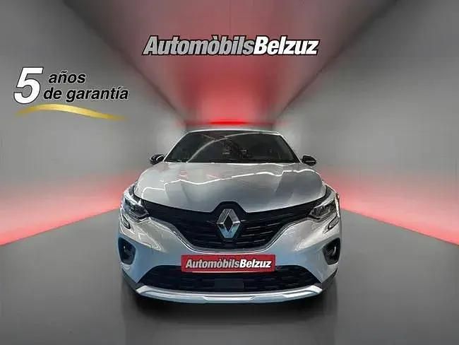 Używany Renault Captur Equilibre 91 KM (66 kW) 2022 Srebrny SUV
