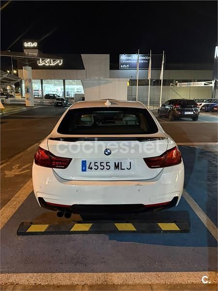 Blanco Usado 2015 BMW 420 Gran Coupé Comfort Edition Coupe | 23.500 € (Caro) - Imagen 1/4