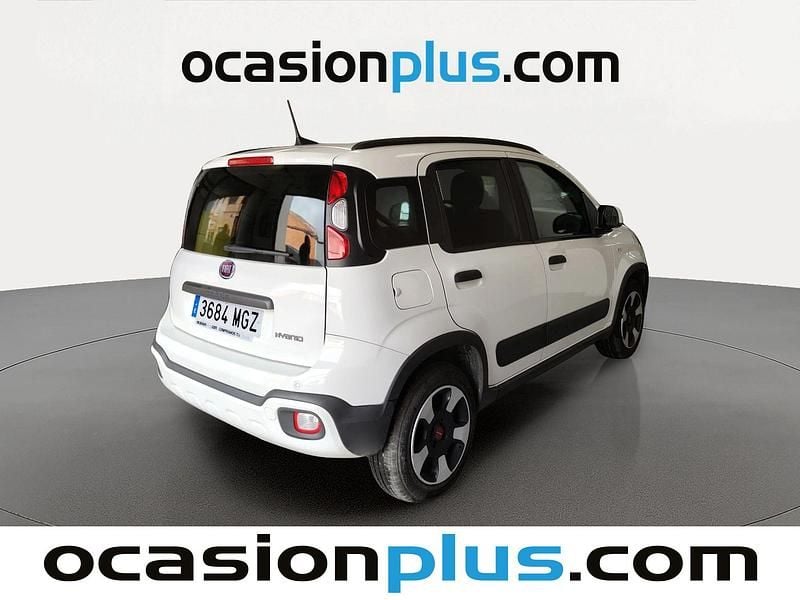 Usado Fiat Panda Cross Cross 70 CV (51 kW) 2023 Blanco Utilitario