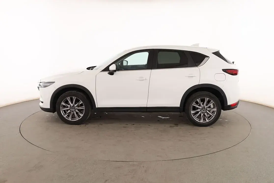 Usado Mazda CX-5 165 CV (121 kW) 2019 Blanco SUV