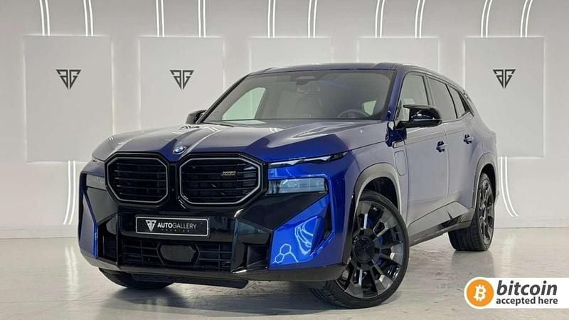 Usado BMW XM Comfort Edition 489 CV (359 kW) 2025 Azul SUV