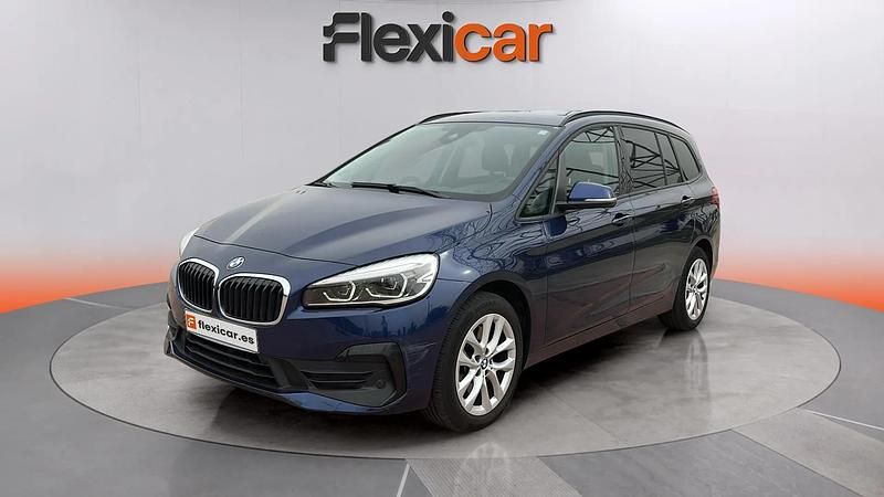 Usado BMW 218 150 CV (110 kW) 2020 Azul Monovolumen