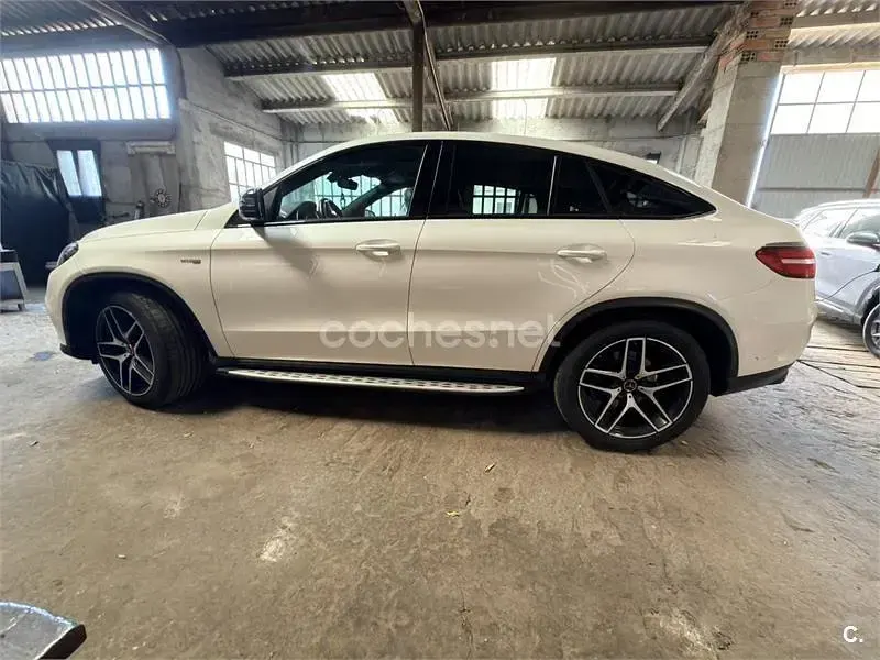 Usado Mercedes GLE43 AMG 390 CV (286 kW) 2019 Blanco SUV
