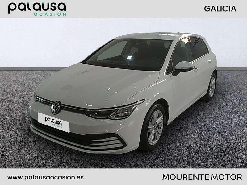 Blanco Usado 2021 VW Golf VIII Life Utilitario | 18.990 € (Precio justo) - Imagen 1/4