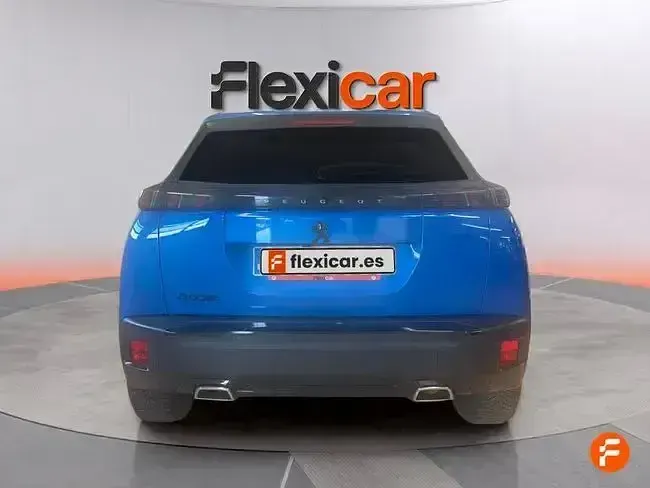 Usado Peugeot 2008 Allure 130 CV (95 kW) 2021 Azul SUV