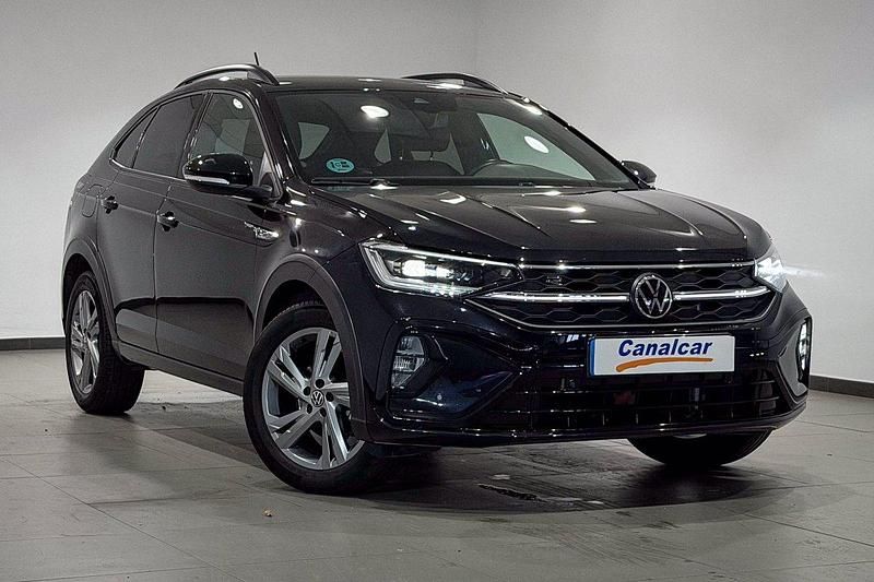 Usado VW Taigo R-line 110 CV (80 kW) 2022 Gris SUV