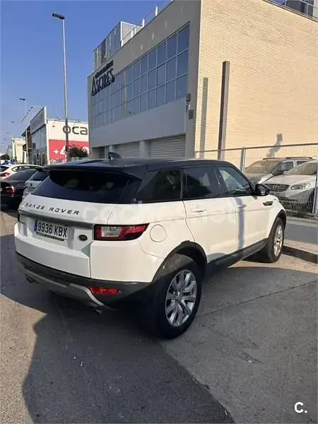 Usado Land Rover Range Rover evoque Pure 150 CV (110 kW) 2017 Blanco SUV