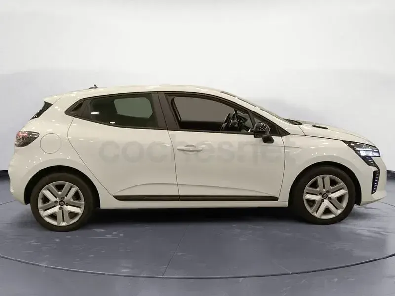 Usado Renault Clio V Evolution 90 CV (66 kW) 2024 Blanco Berlina