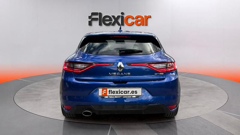 Usado Renault Mégane GT Line GT-Line 131 CV (96 kW) 2018 Azul Berlina