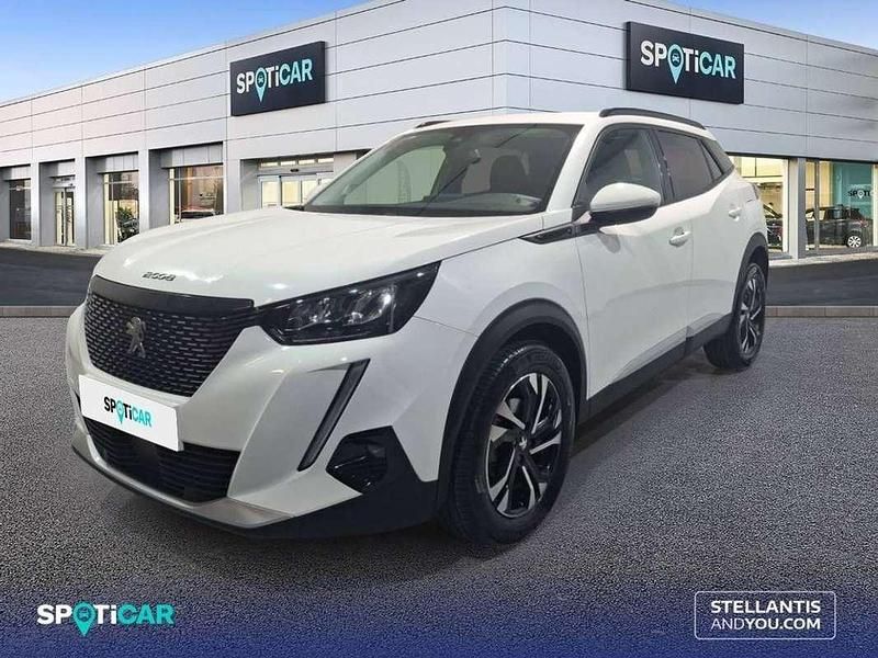 Blanco Usado 2020 Peugeot 2008 Allure SUV | 14.900 € (Precio justo) - Imagen 1/4
