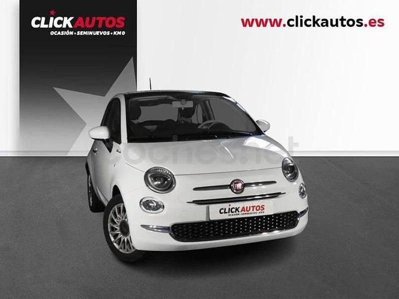 Usado Fiat 500 Dolcevita 70 CV (51 kW) 2022 Blanco Berlina