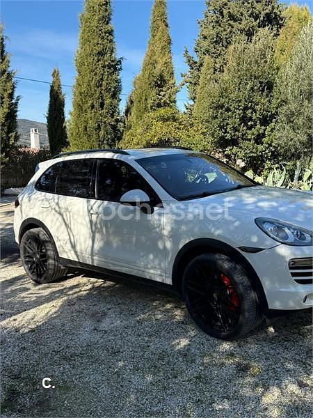 Usado Porsche Cayenne 240 CV (176 kW) 2011 Blanco SUV
