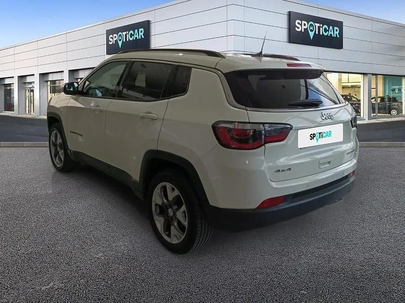 Occasion Jeep Compass Limited 140 ch (102 kW) 2018 Blanc SUV