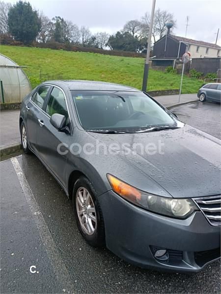 Gris / plata Usado 2008 Honda Accord Elegance Berlina | 6400 € (Precio justo) - Imagen 1/4