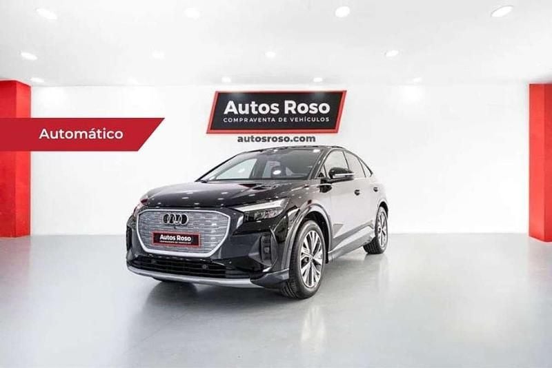 Usado Audi Q4 e-tron Advanced Plus 152 kW (207 CV) 2023 Negro SUV