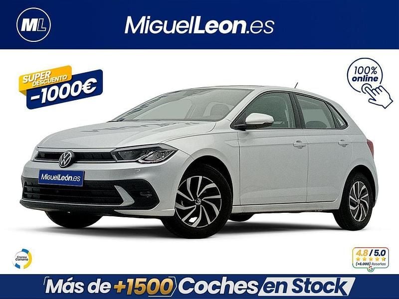 Usado VW Polo Match 95 CV (69 kW) 2026 Gris
