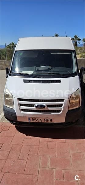Usado Ford Transit 155 HP (114 kW) 2013 Branco Pickup