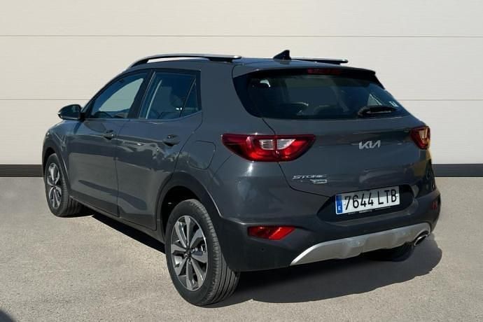 Brugt Kia Stonic 121 HK (88 kW) 2021 Grå SUV
