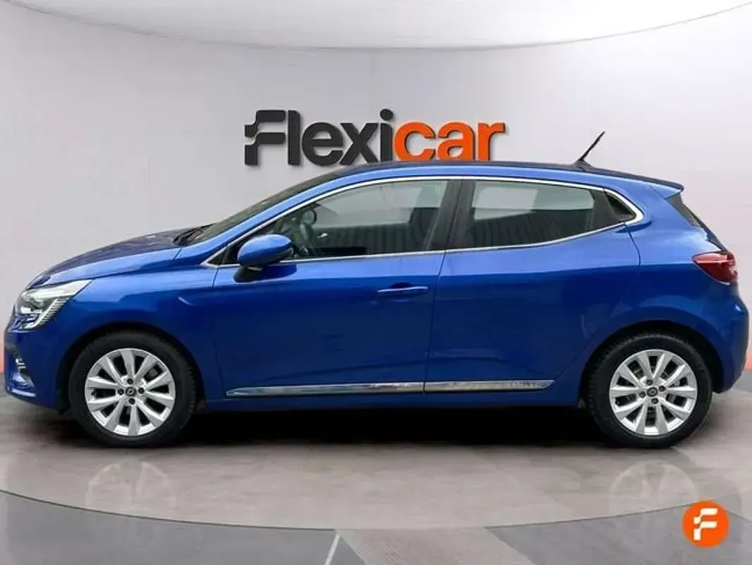 Usado Renault Clio Zen 131 CV (96 kW) 2020 Azul Utilitario