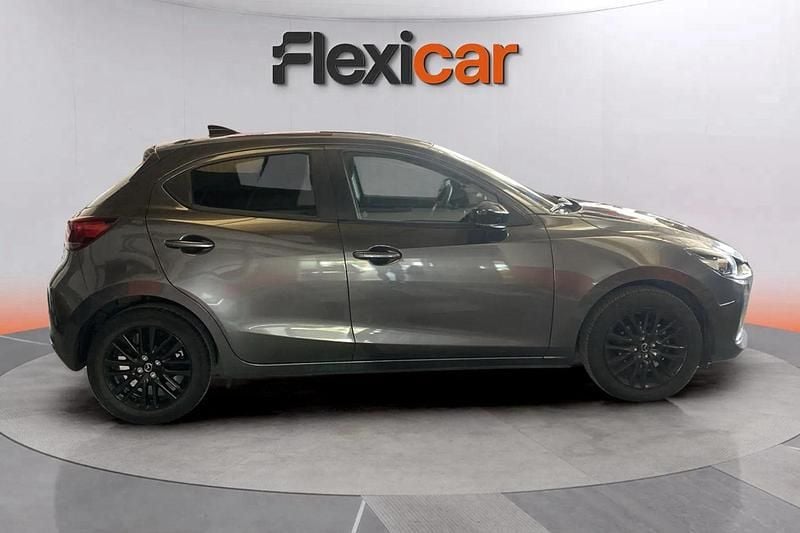 Usado Mazda 2 Homura-Line 90 CV (66 kW) 2022 Gris Berlina