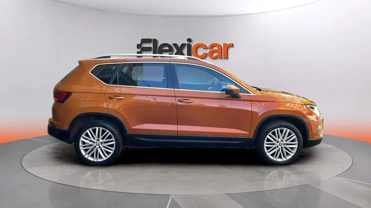 Usado Seat Ateca XCELLENCE 150 CV (110 kW) 2019 Naranja SUV